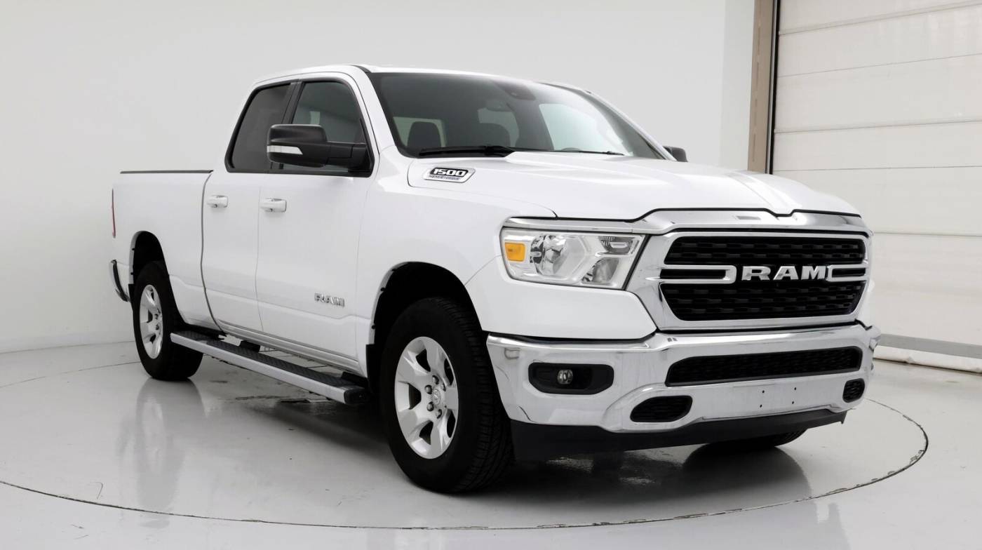 2022 Ram 1500 Big Horn — Pickup Truck — 54,972 mi — Greenville, SC