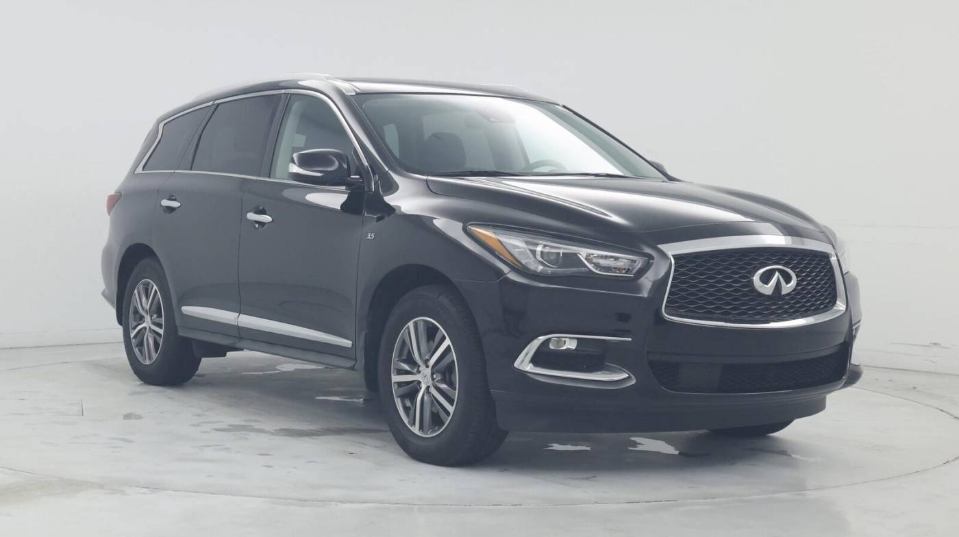 2020 INFINITI QX60 LUXE — SUV — 47,891 mi — Greenville, SC