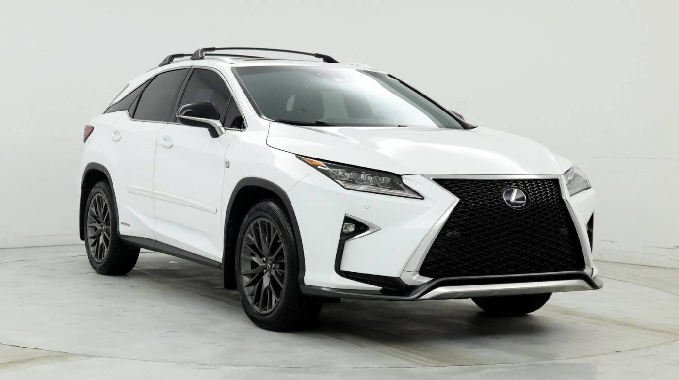 2019 Lexus RX RX 450h F Sport — SUV — 55,980 mi — Greenville, SC
