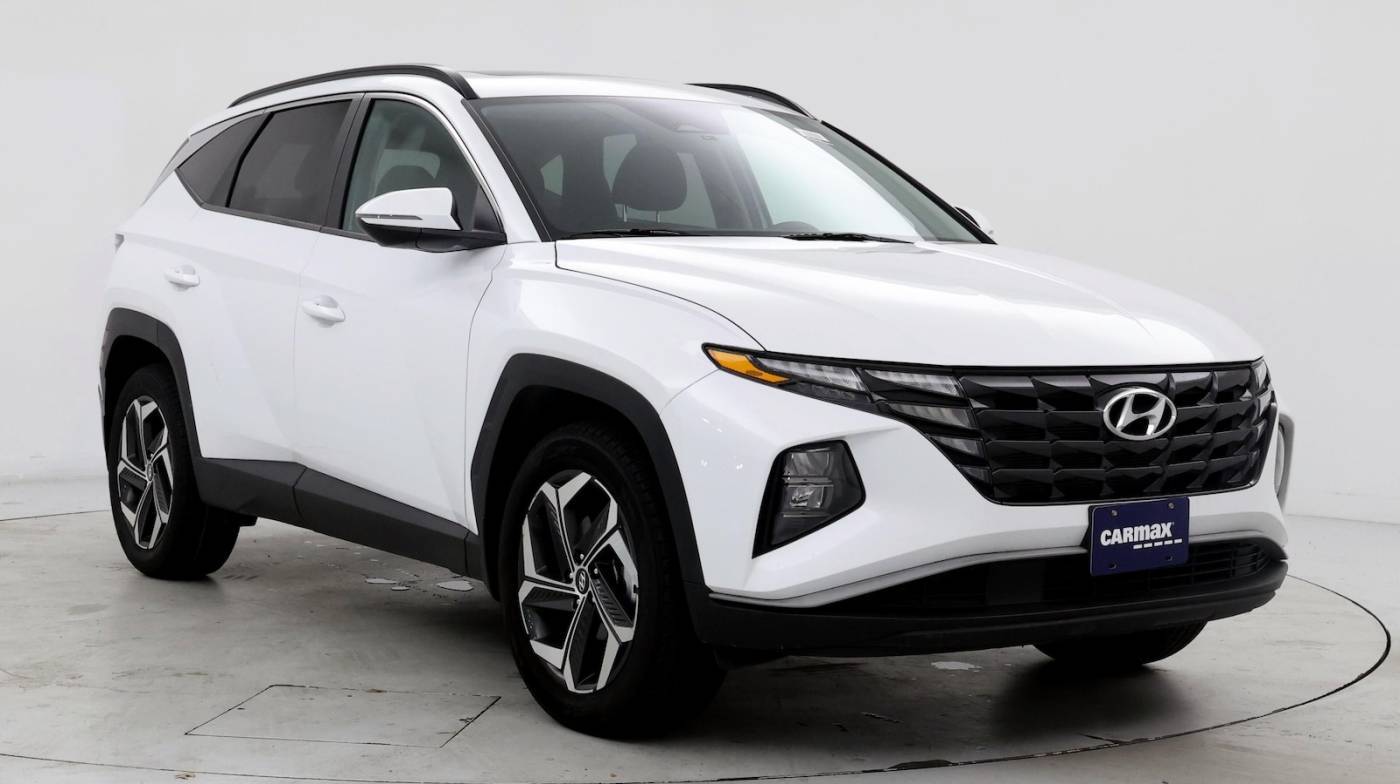 2022 Hyundai Tucson SEL — SUV — 29,520 mi — Greenville, SC