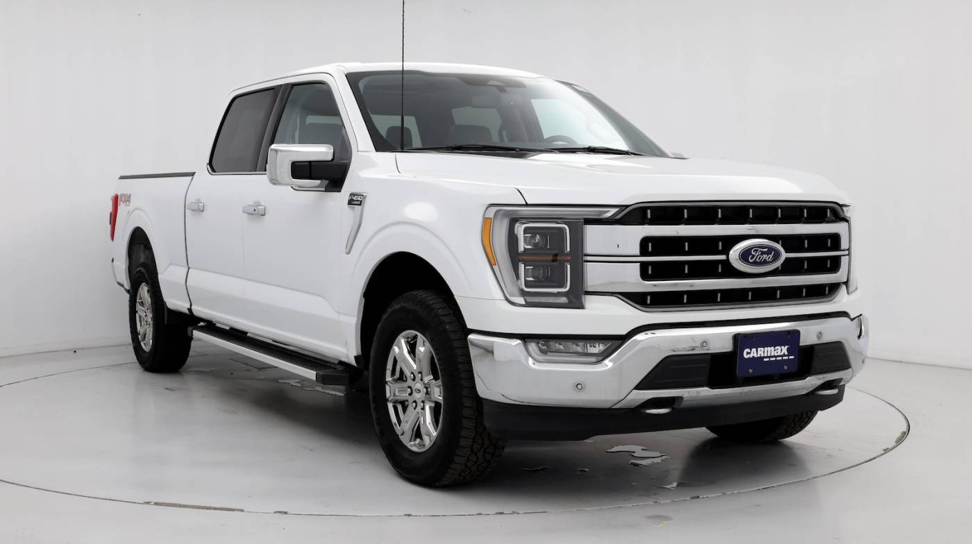 2022 Ford F-150 Lariat — Pickup Truck — 36,635 mi — Greenville, SC