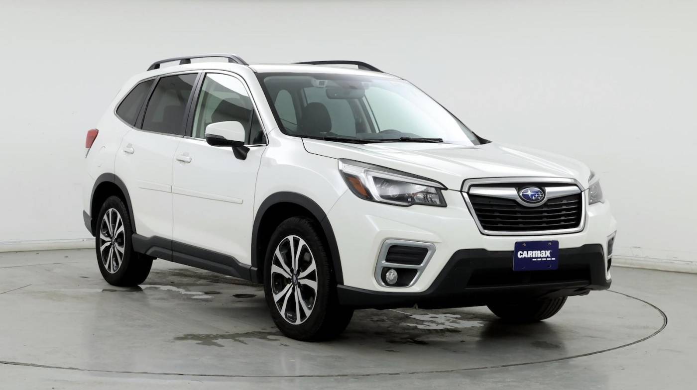 2021 Subaru Forester 2.5i Limited — SUV — 54,872 mi — Greenville, SC