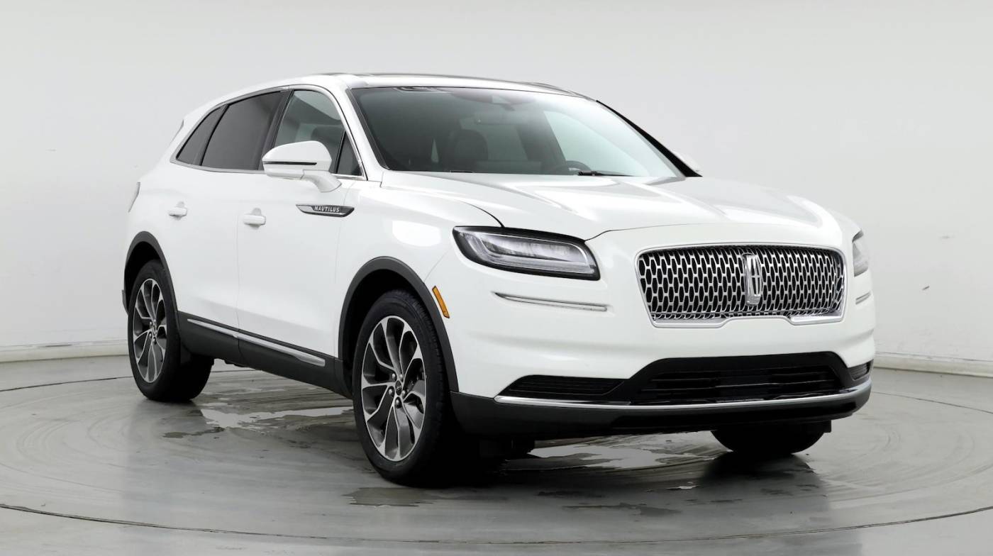 2021 Lincoln Nautilus Reserve — SUV — 29,108 mi — Greenville, SC