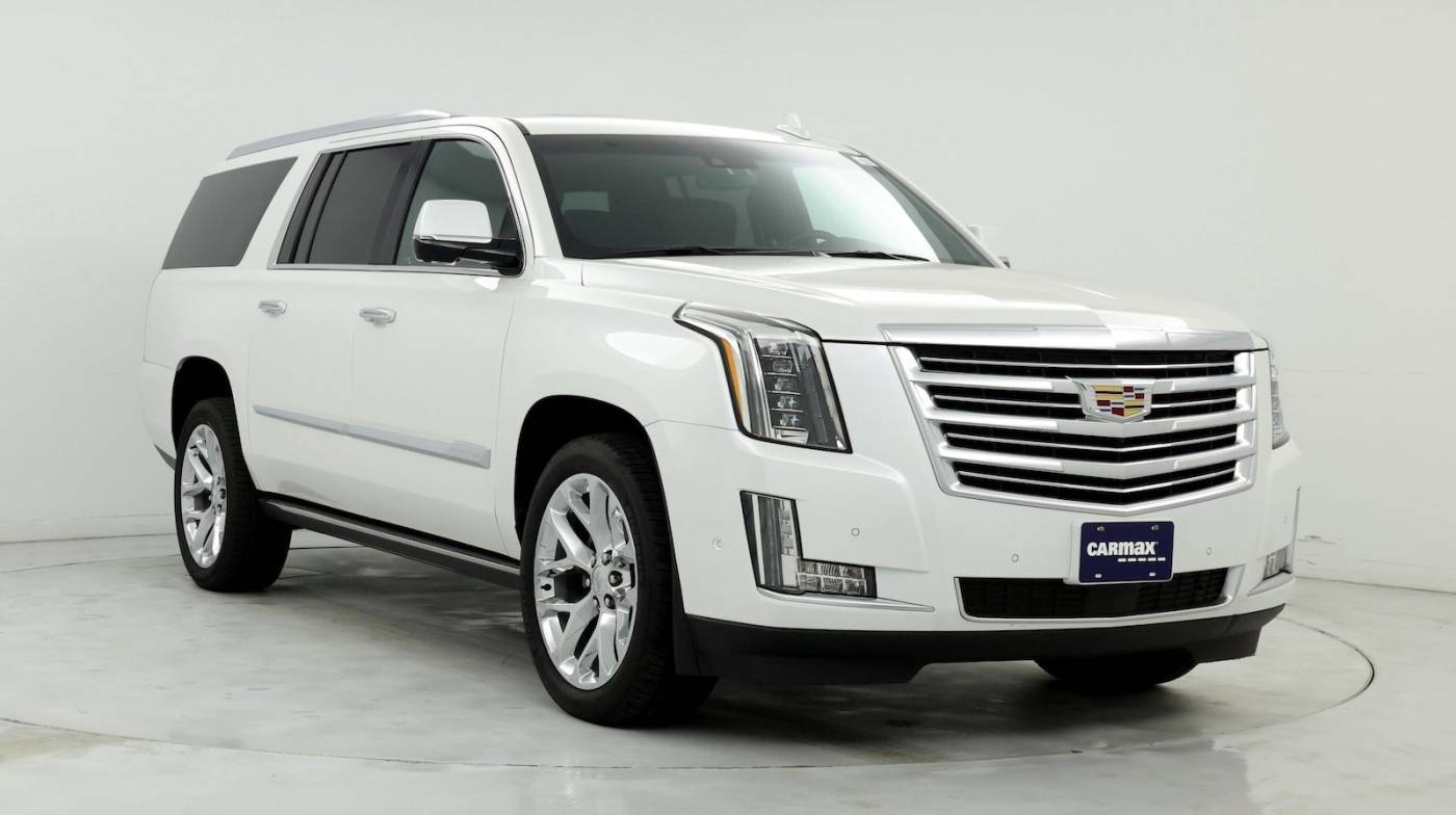 2018 Cadillac Escalade Platinum — SUV — 42,354 mi — Greenville, SC