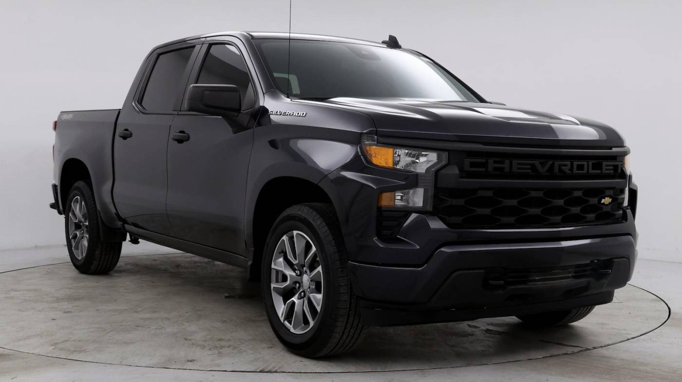 2022 Chevrolet Silverado 1500 Custom — Pickup Truck — 28,944 mi — Greenville, SC