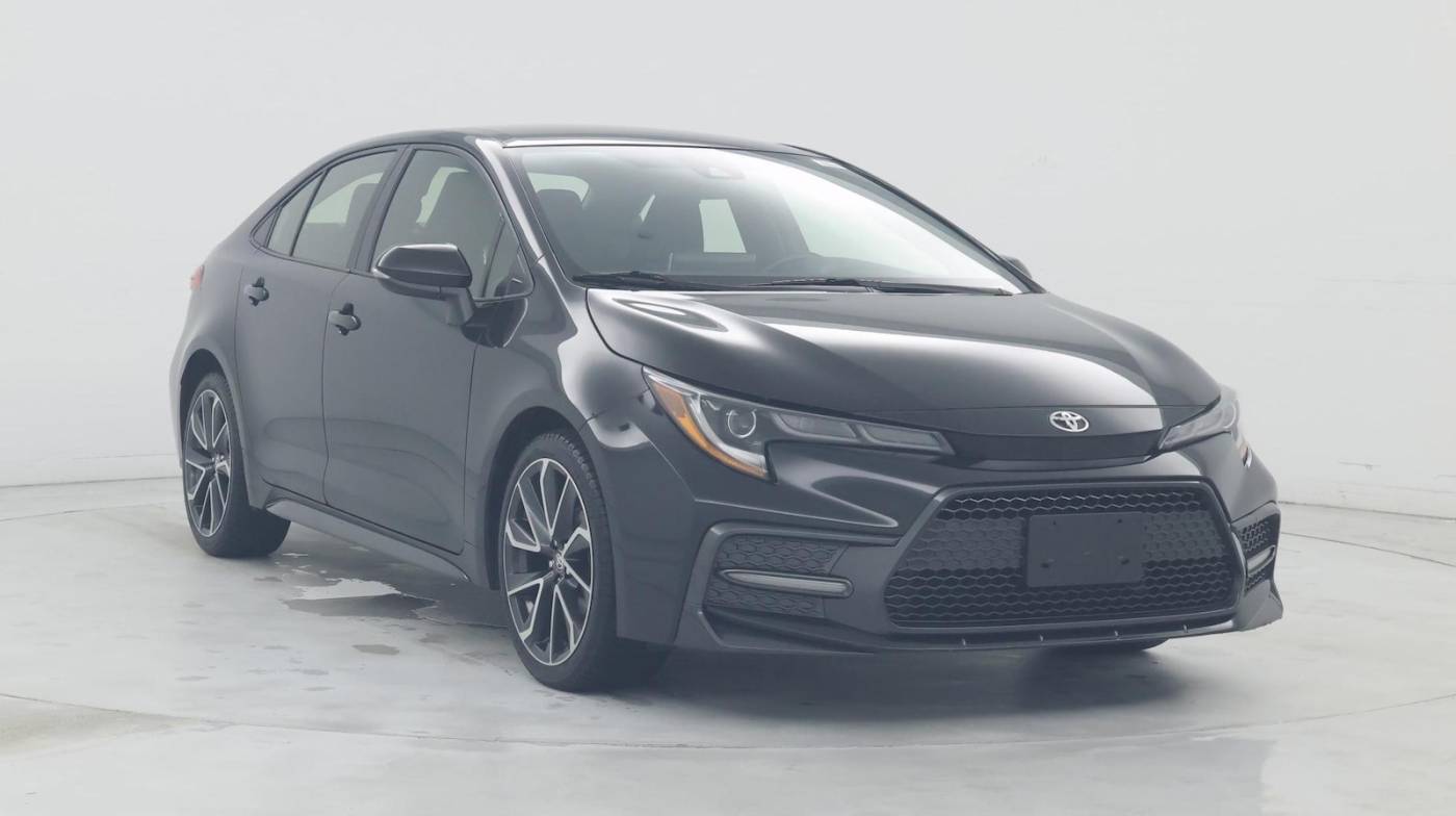 2020 Toyota Corolla SE — Sedan — 59,621 mi — Greenville, SC