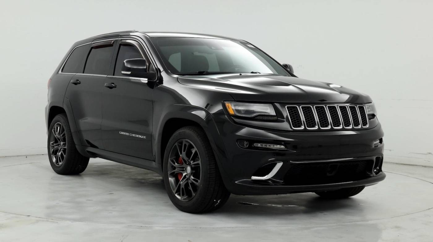 2015 Jeep Grand Cherokee SRT — SUV — 24,395 mi — Greenville, SC