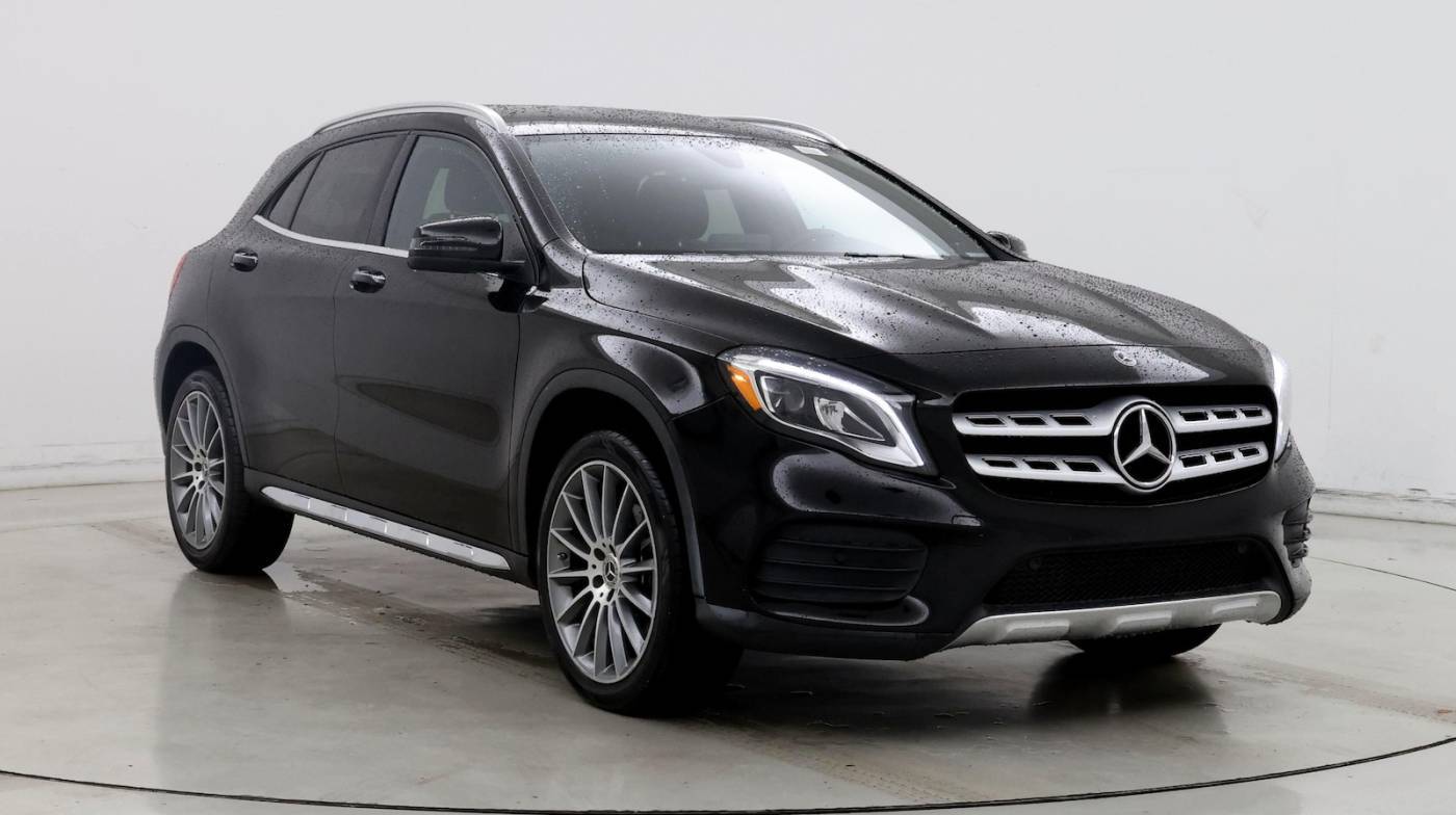 2019 Mercedes-Benz GLA GLA 250 — SUV — 52,340 mi — Greenville, SC