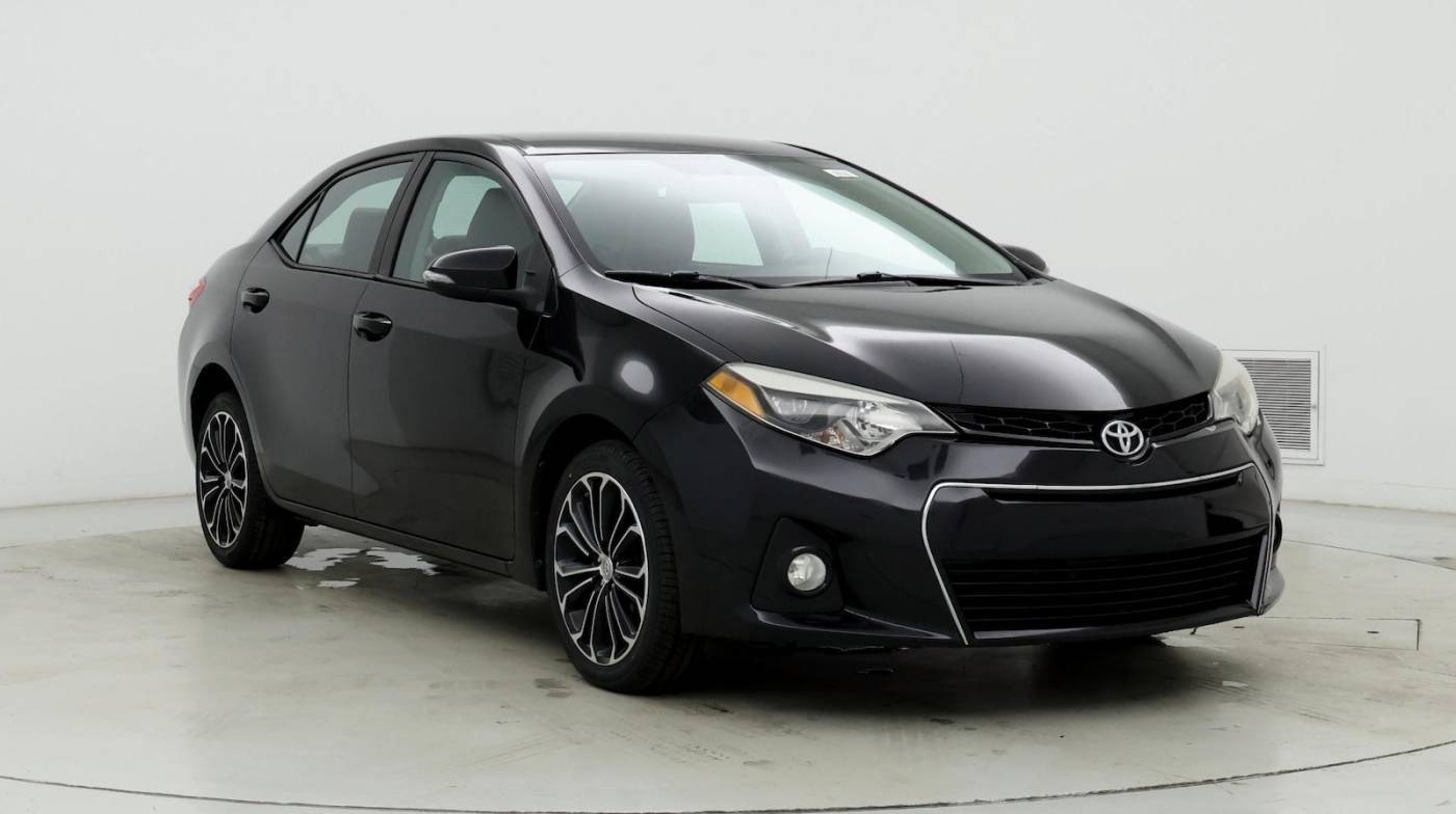 2014 Toyota Corolla S — Sedan — 108,131 mi — Greenville, SC