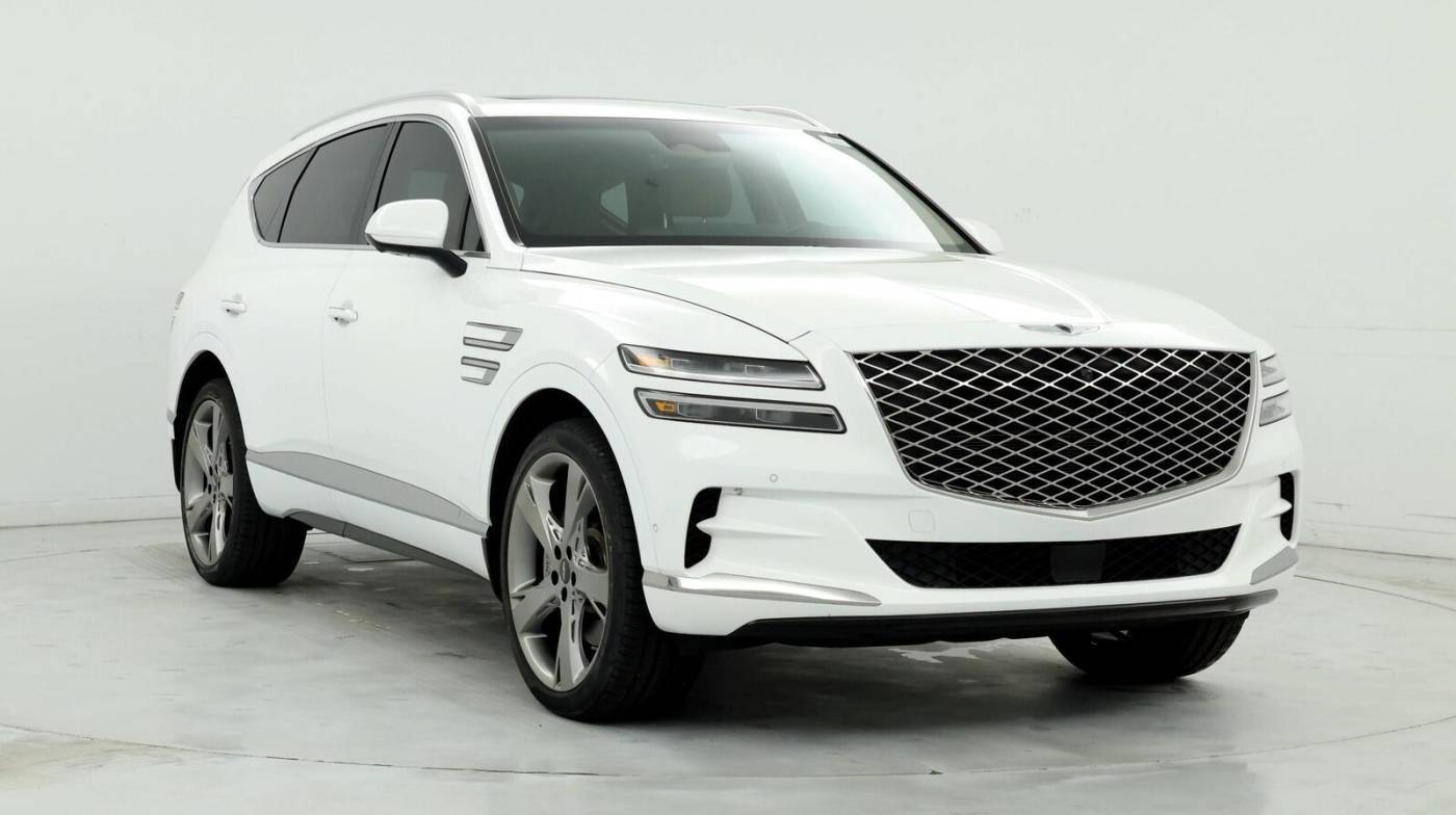 2022 Genesis GV80 2.5T — SUV — 37,530 mi — Greenville, SC