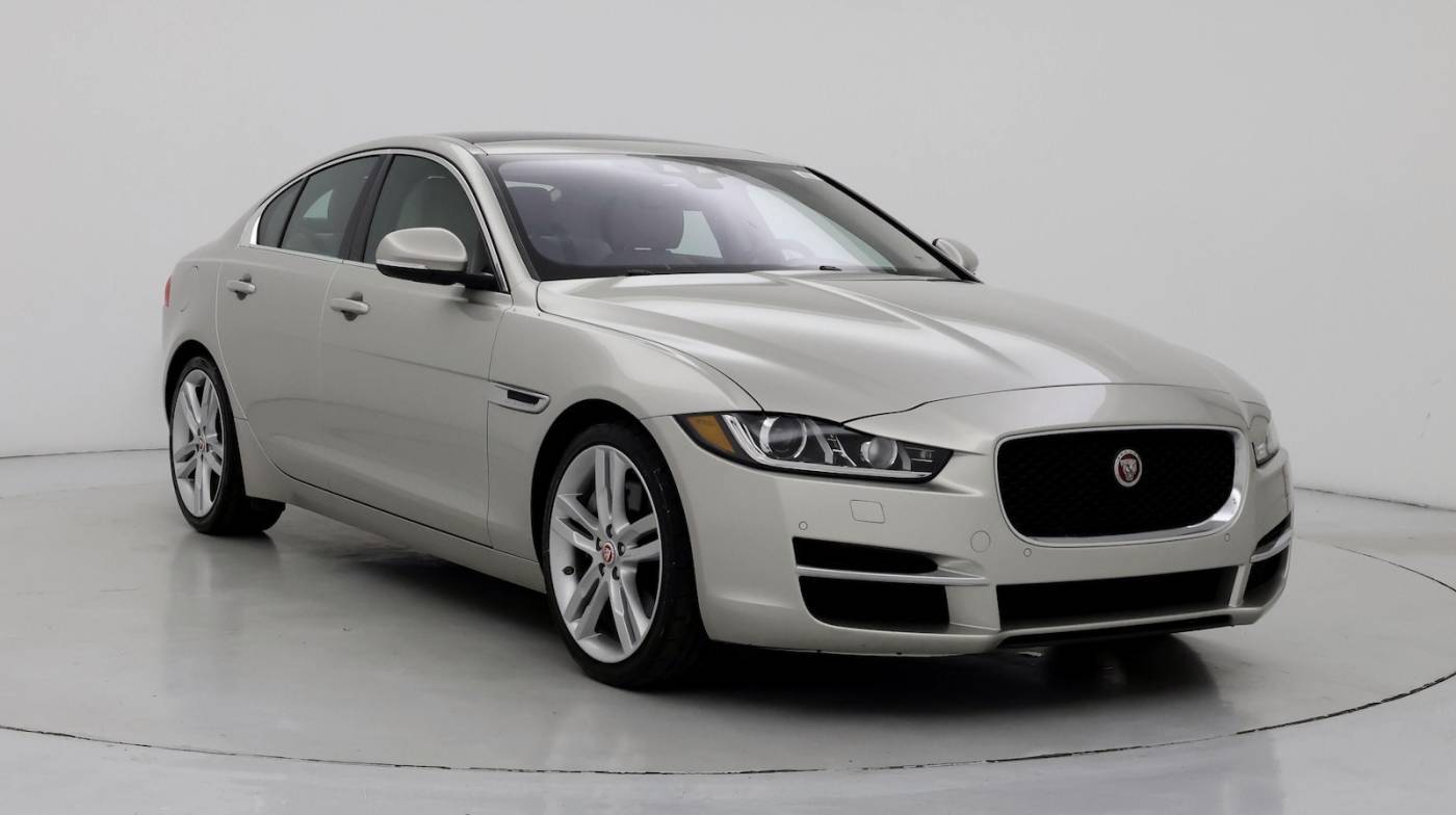 2017 Jaguar XE Prestige — Sedan — 56,184 mi — Greenville, SC