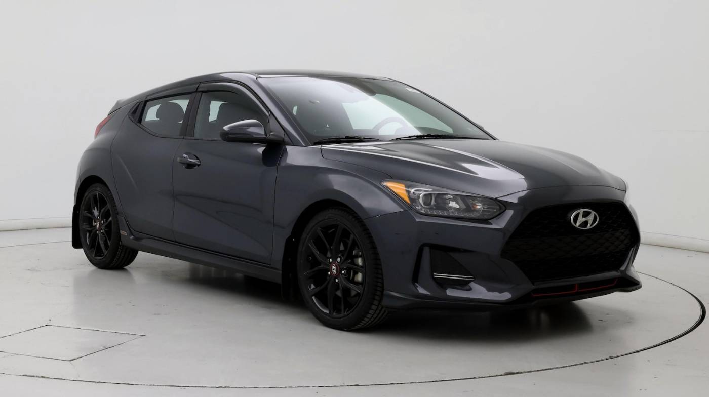 2019 Hyundai Veloster Turbo R-Spec — Hatchback — 57,168 mi — Greenville, SC