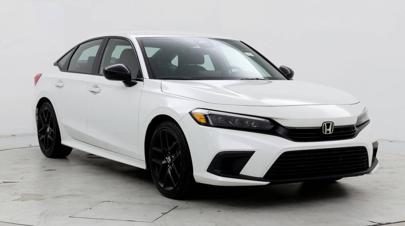 2023 Honda Civic Sport — Sedan — 20,542 mi — Greenville, SC