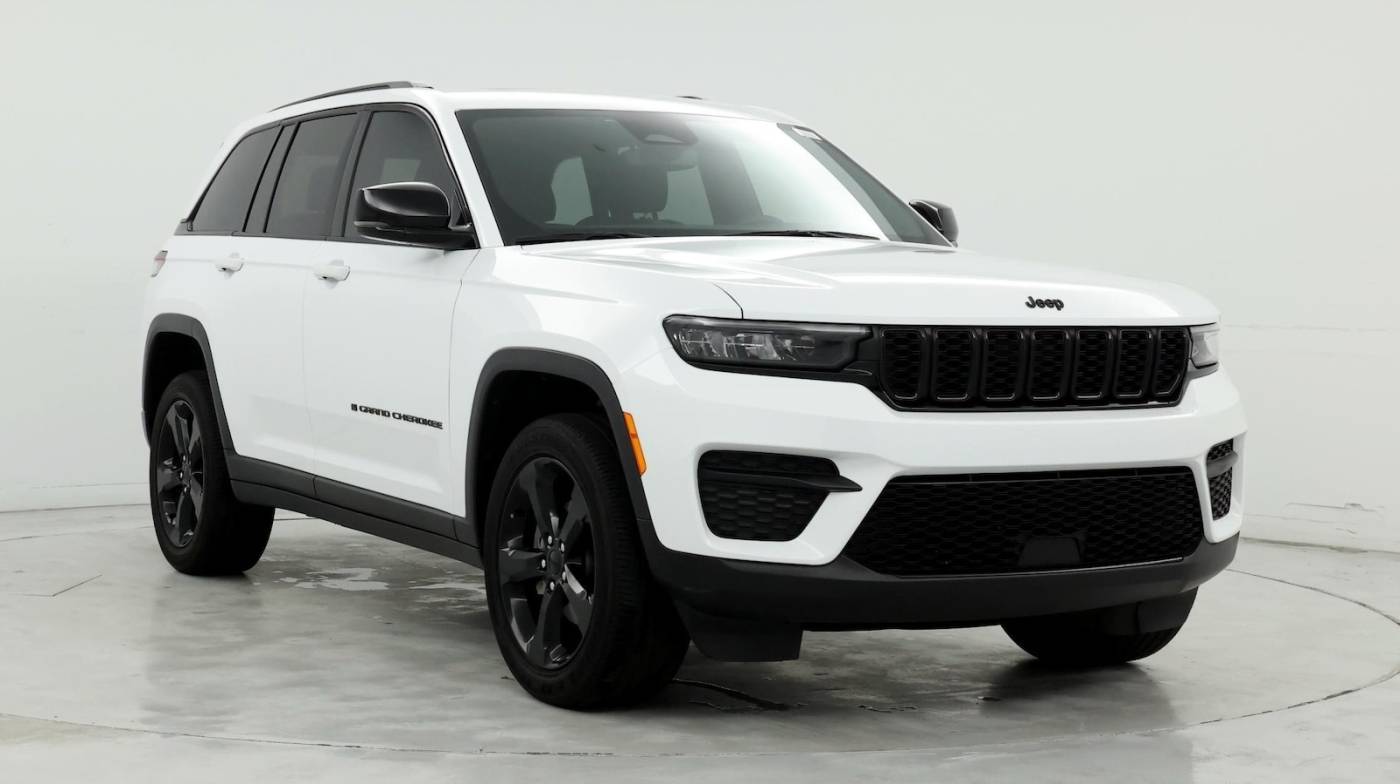 2023 Jeep Grand Cherokee Altitude — SUV — 15,135 mi — Greenville, SC