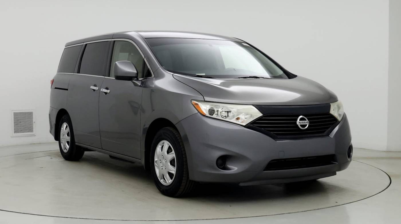 2014 Nissan Quest S — Minivan — 60,503 mi — Greenville, SC