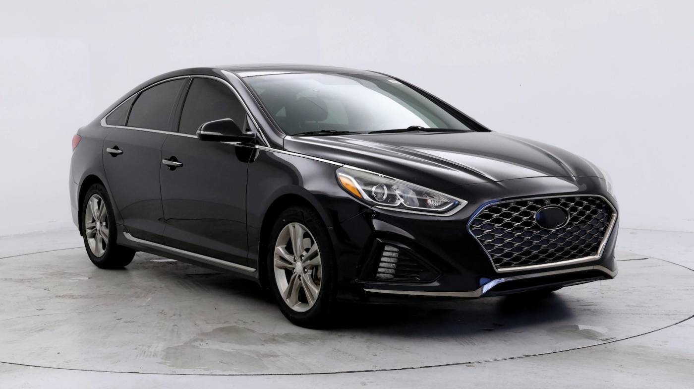 2018 Hyundai Sonata Sport — Sedan — 73,512 mi — Greenville, SC
