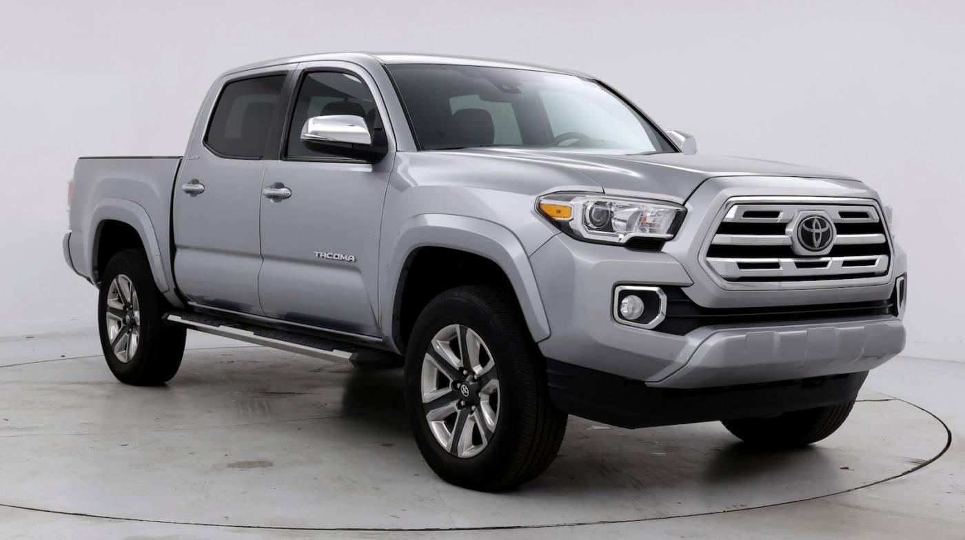 2019 Toyota Tacoma Limited — Pickup Truck — 50,459 mi — Greenville, SC
