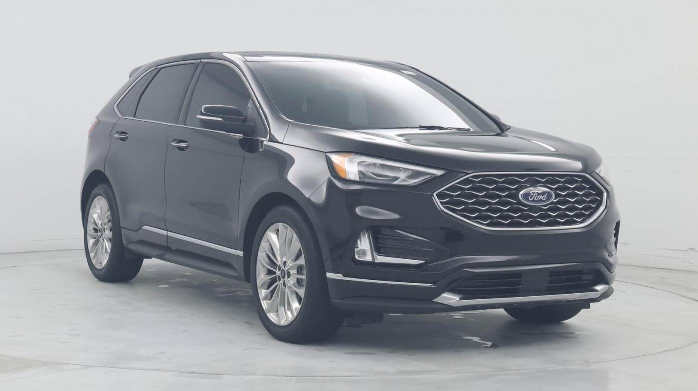 2020 Ford Edge Titanium — SUV — 36,390 mi — Greenville, SC