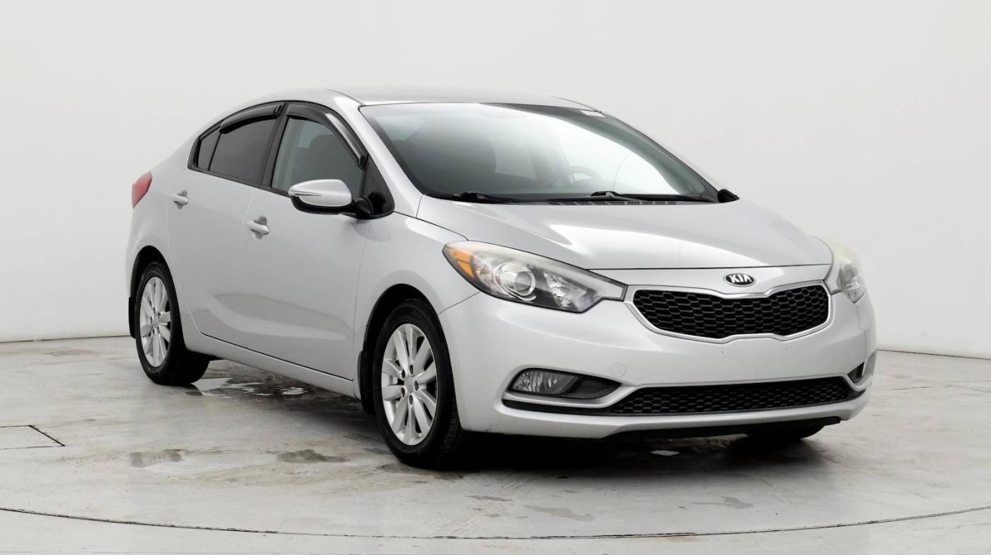 2016 Kia Forte LX — Sedan — 99,505 mi — Greenville, SC