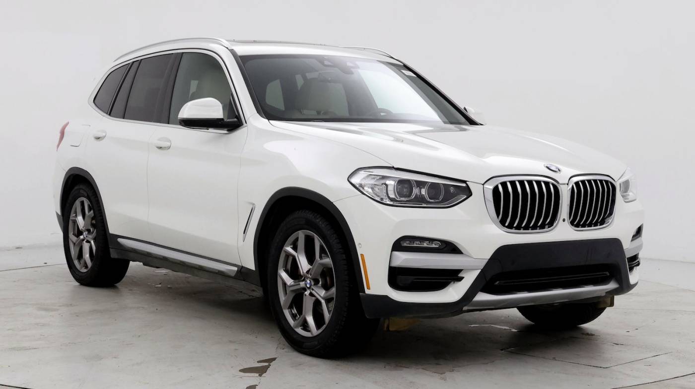 2020 BMW X3 30e — SUV — 52,684 mi — Greenville, SC
