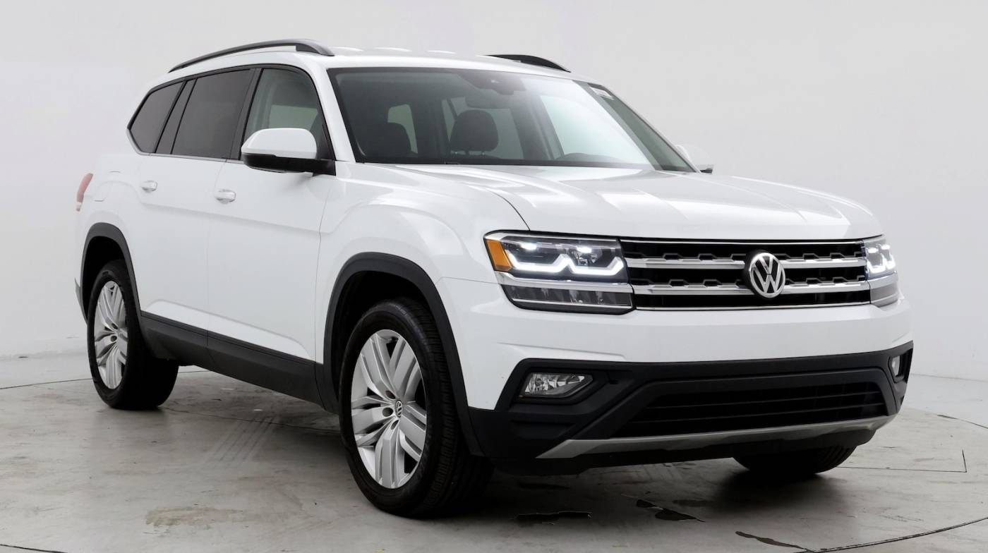 2020 Volkswagen Atlas SE with Technology — SUV — 57,838 mi — Greenville, SC