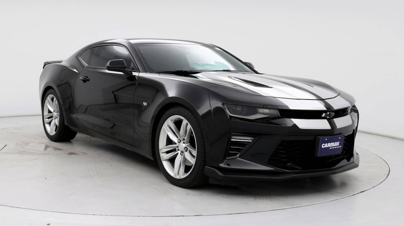 2018 Chevrolet Camaro 2SS — Coupe — 28,994 mi — Greenville, SC
