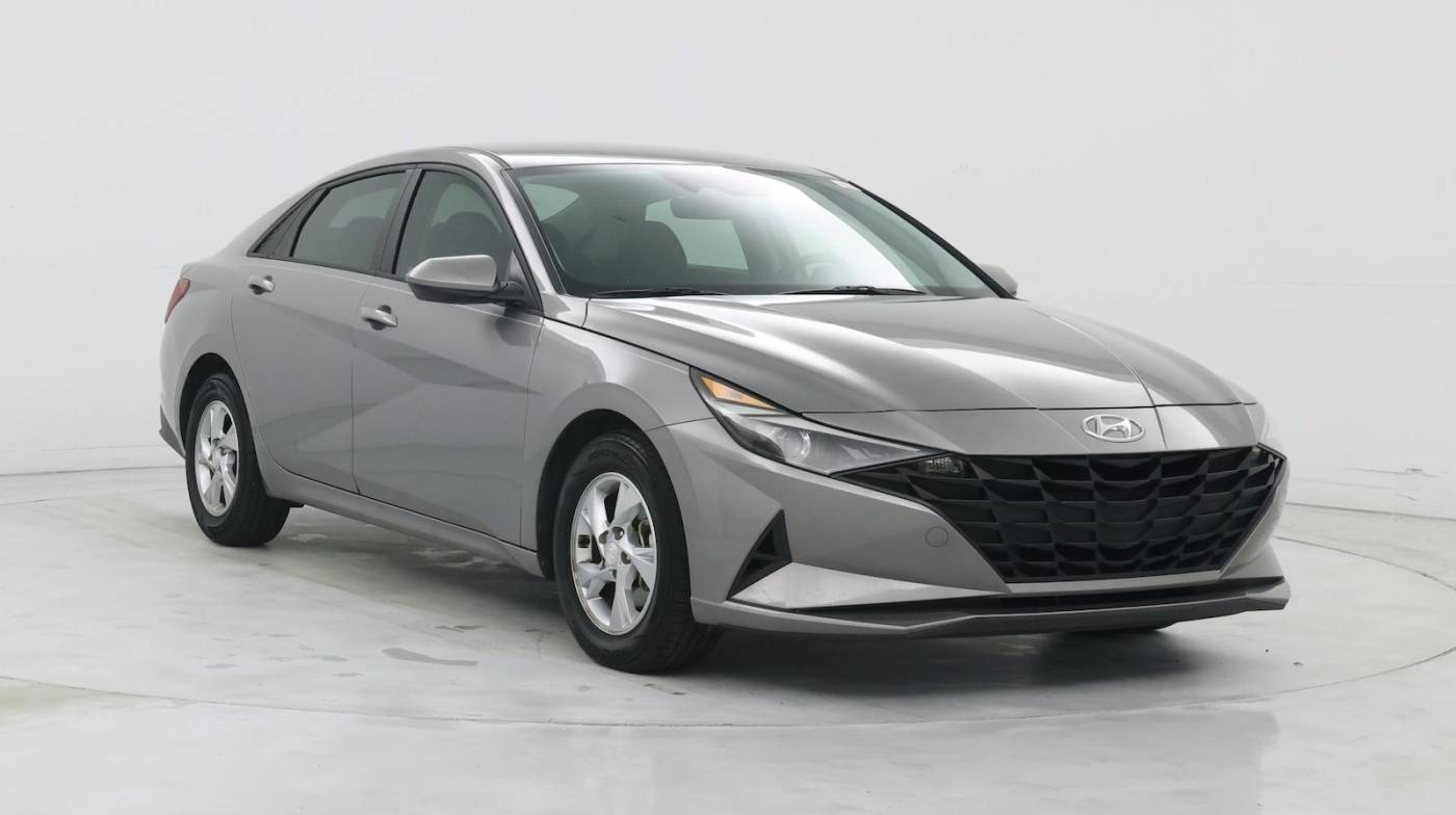 2021 Hyundai Elantra SE — Sedan — 51,421 mi — Greenville, SC