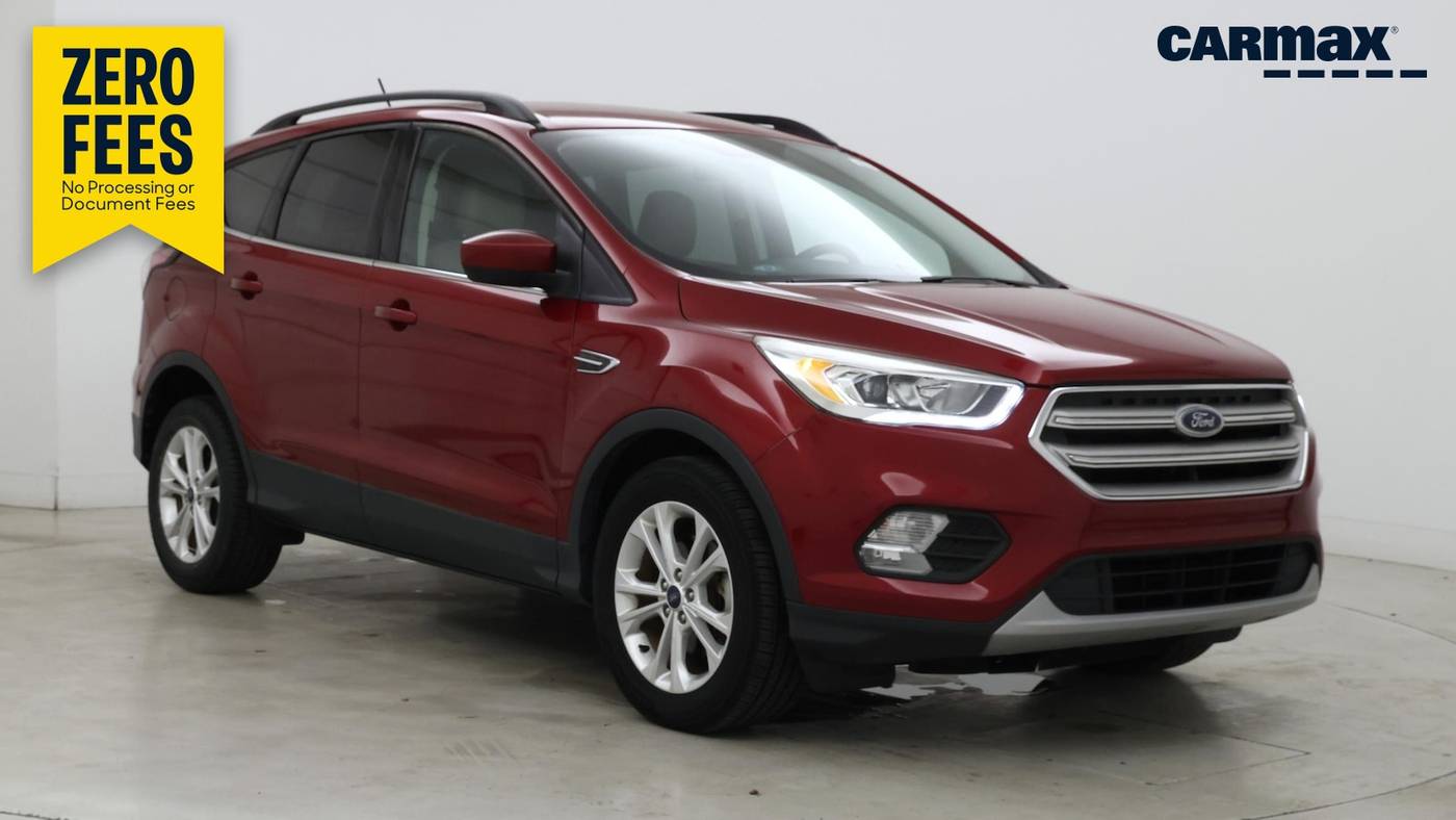 2018 Ford Escape SEL
