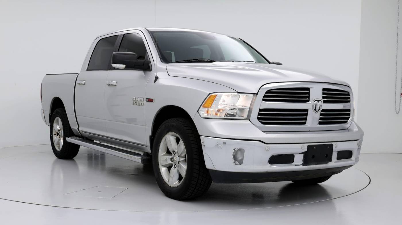 2015 Ram 1500 Lone Star — Pickup Truck — 106,616 mi — Greenville, SC