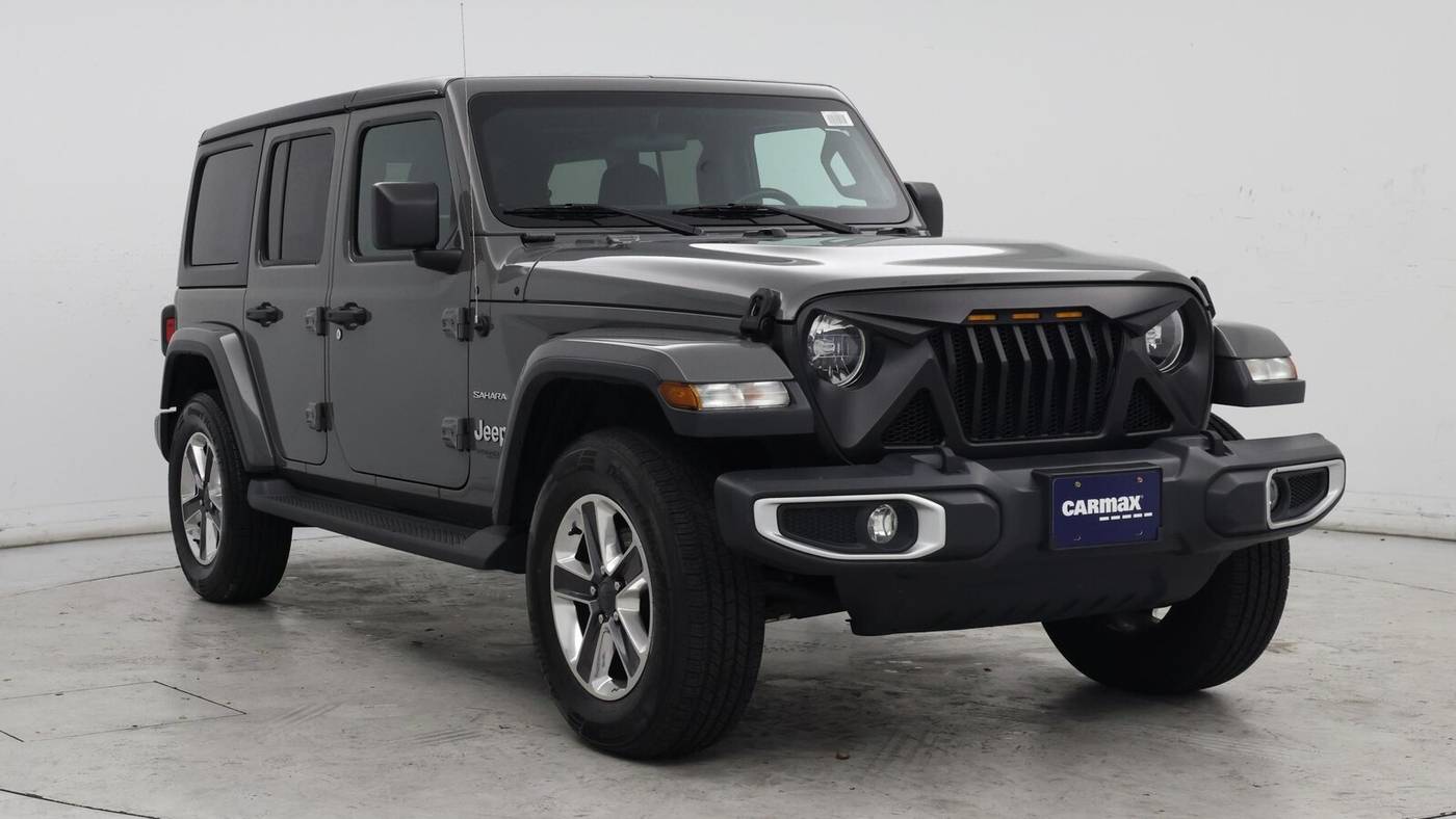 2021 Jeep Wrangler Sahara