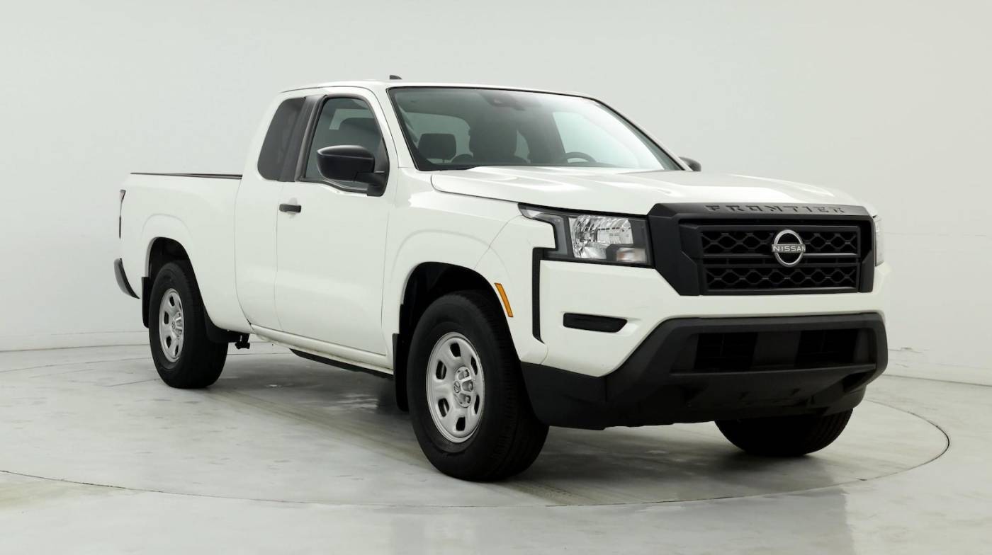 2022 Nissan Frontier S — Pickup Truck — 16,671 mi — Greenville, SC