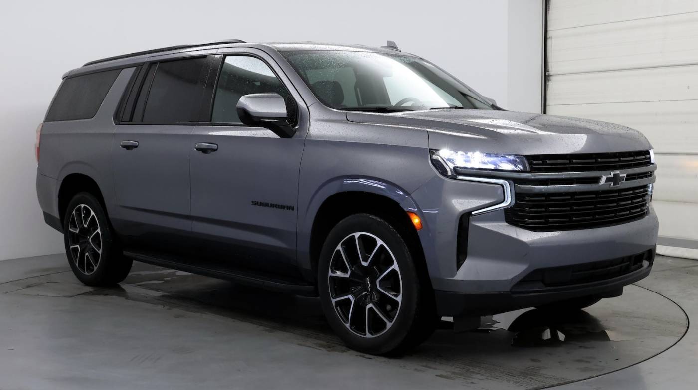 2021 Chevrolet Suburban RST — SUV — 28,152 mi — Greenville, SC