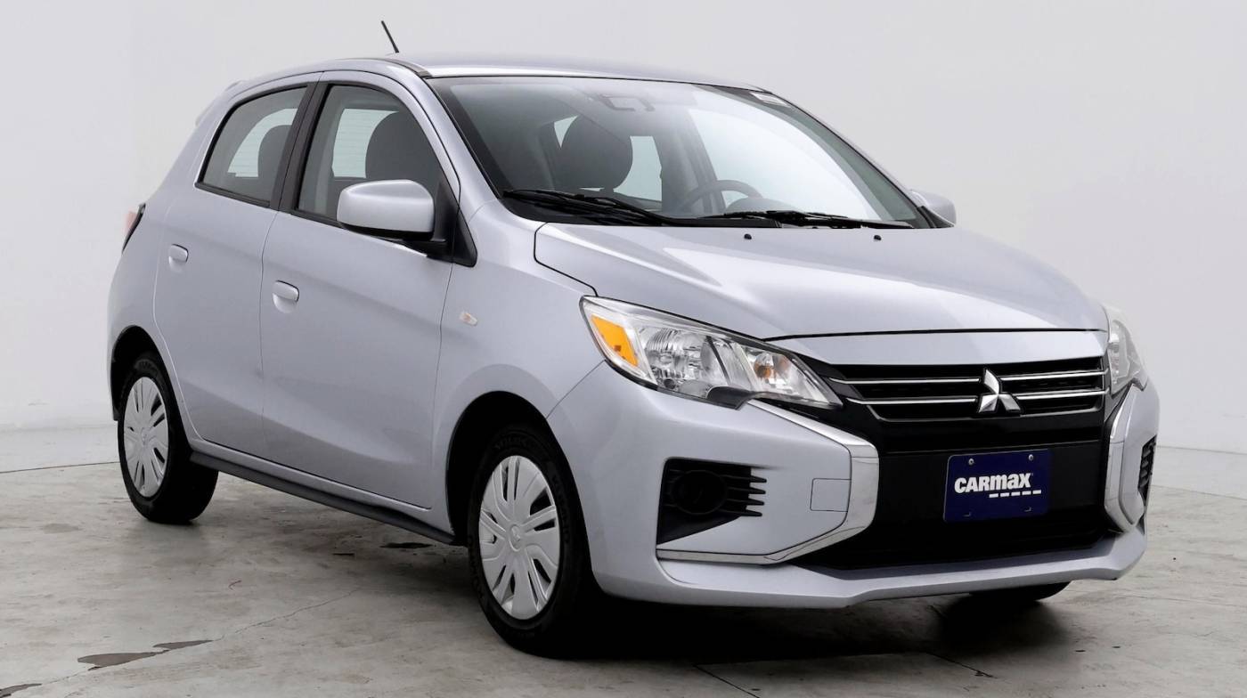 2021 Mitsubishi Mirage ES — Hatchback — 51,031 mi — Greenville, SC