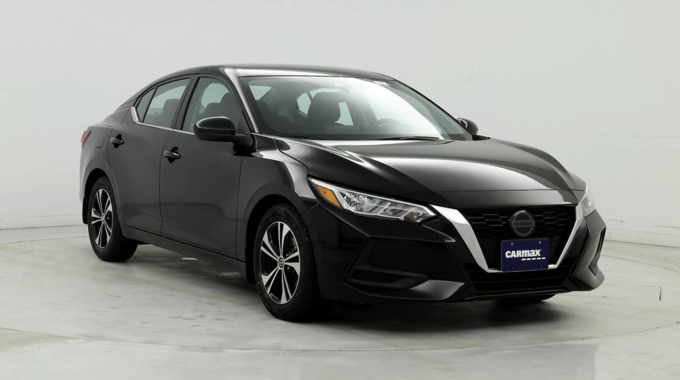 2022 Nissan Sentra SV — Sedan — 27,800 mi — Greenville, SC