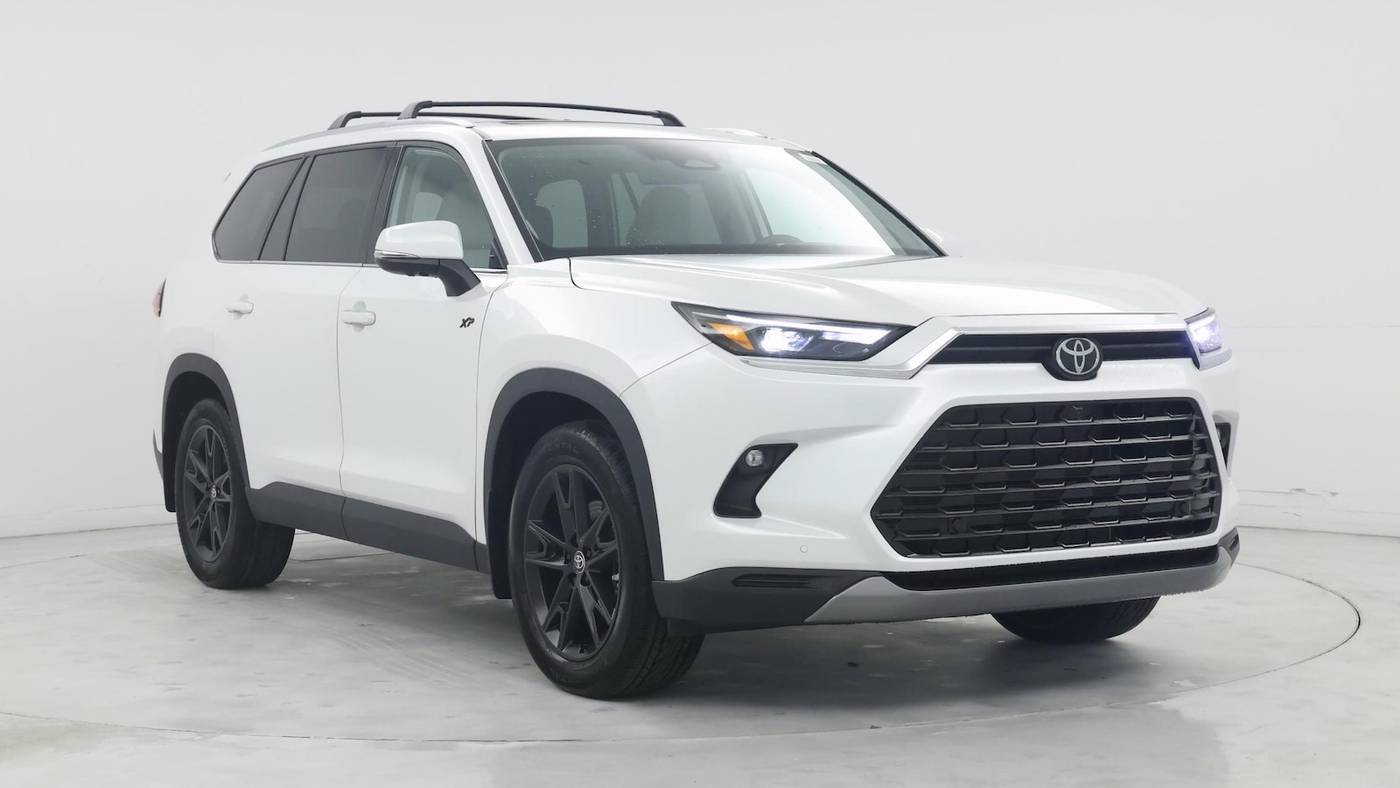 2025 Toyota Grand Highlander Limited — SUV — 539 mi — Inglewood, CA