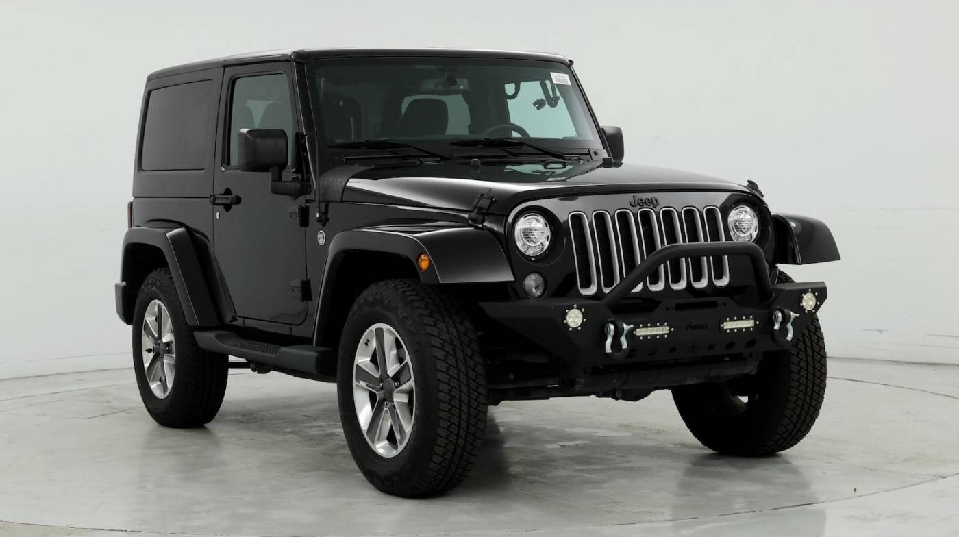 2017 Jeep Wrangler Sahara — SUV — 33,135 mi — Greenville, SC