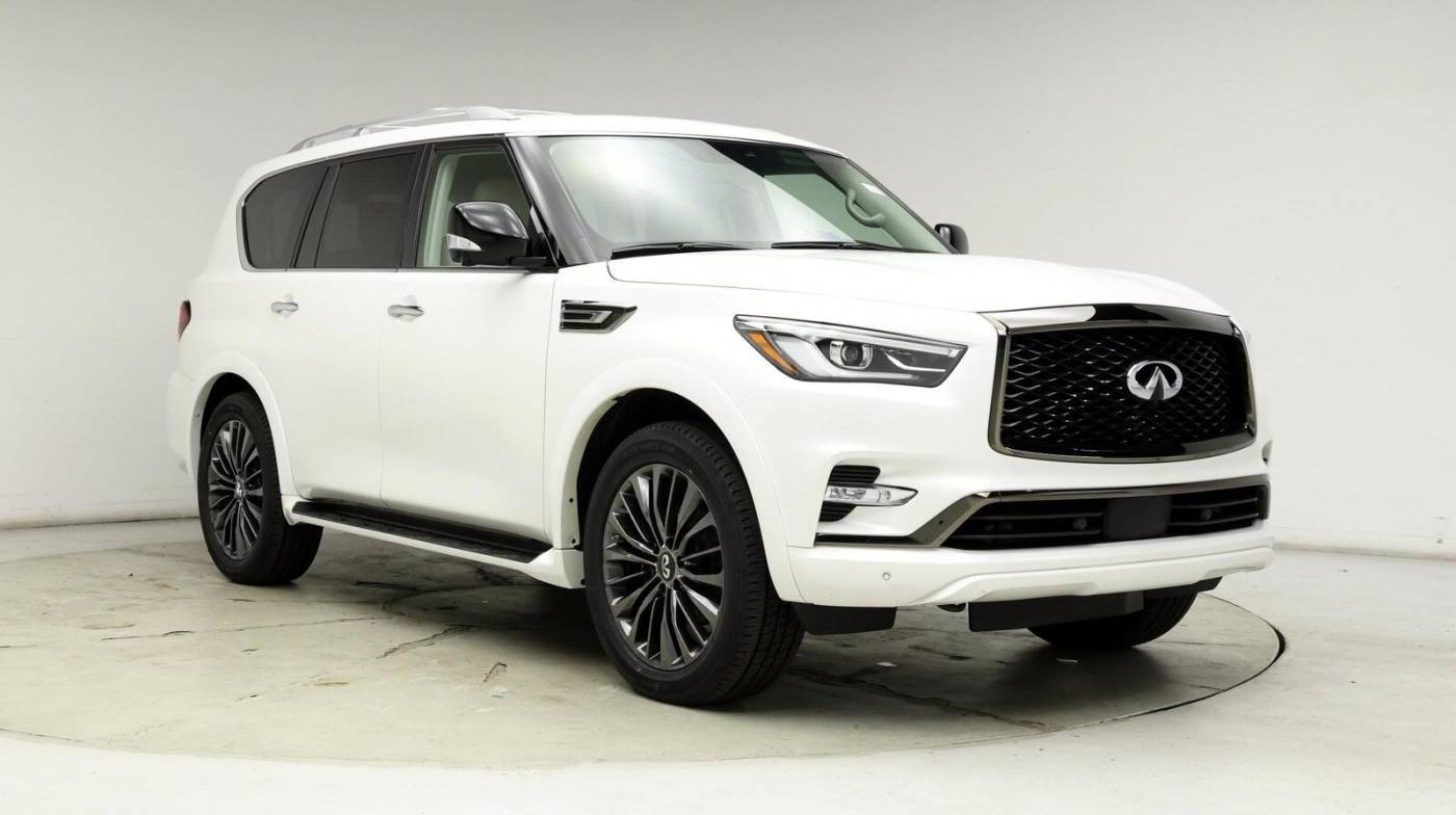 2021 INFINITI QX80 PREMIUM SELECT — SUV — 25,117 mi — Greenville, SC