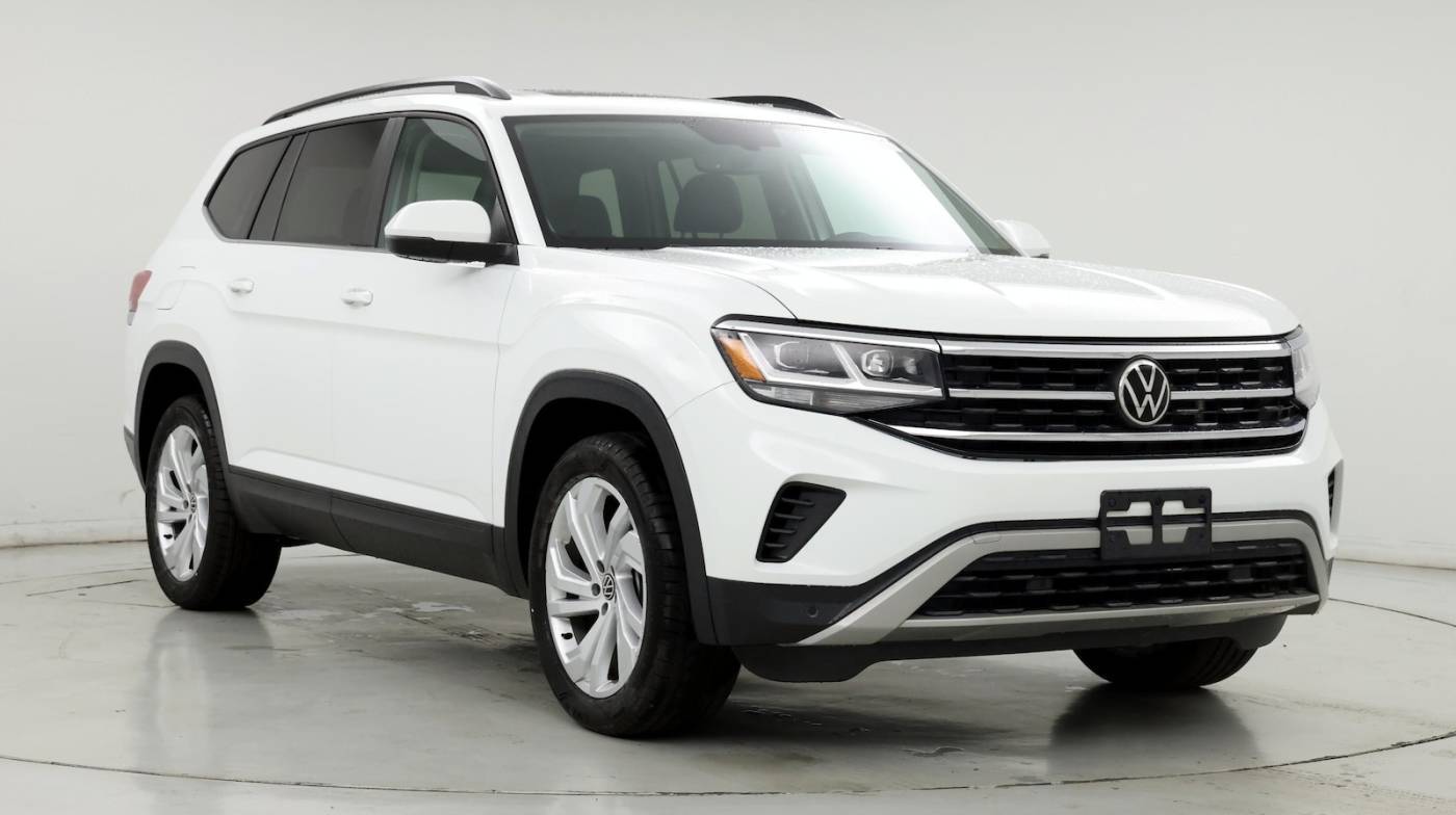 2021 Volkswagen Atlas SE with Technology — SUV — 33,975 mi — Greenville, SC