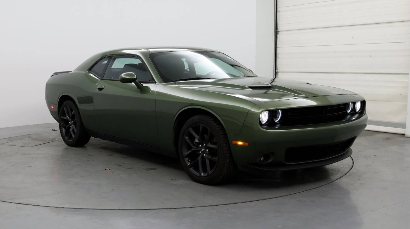 2022 Dodge Challenger SXT — Coupe — 18,335 mi — Greenville, SC