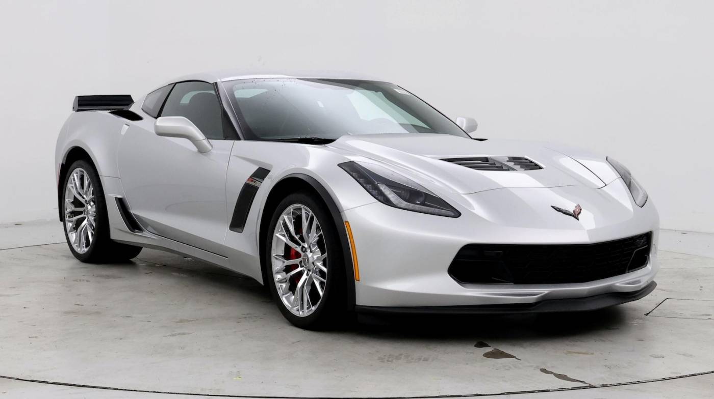 2016 Chevrolet Corvette Z06 2LZ — Coupe — 3,994 mi — Greenville, SC