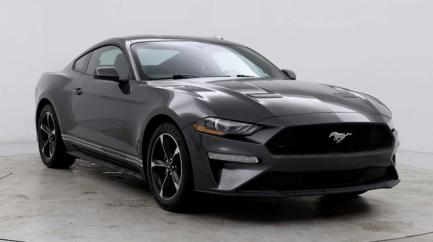 2020 Ford Mustang EcoBoost — Coupe — 53,498 mi — Greenville, SC