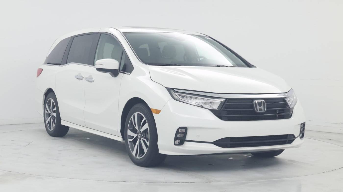 2022 Honda Odyssey Touring — Minivan — 7,964 mi — Greenville, SC