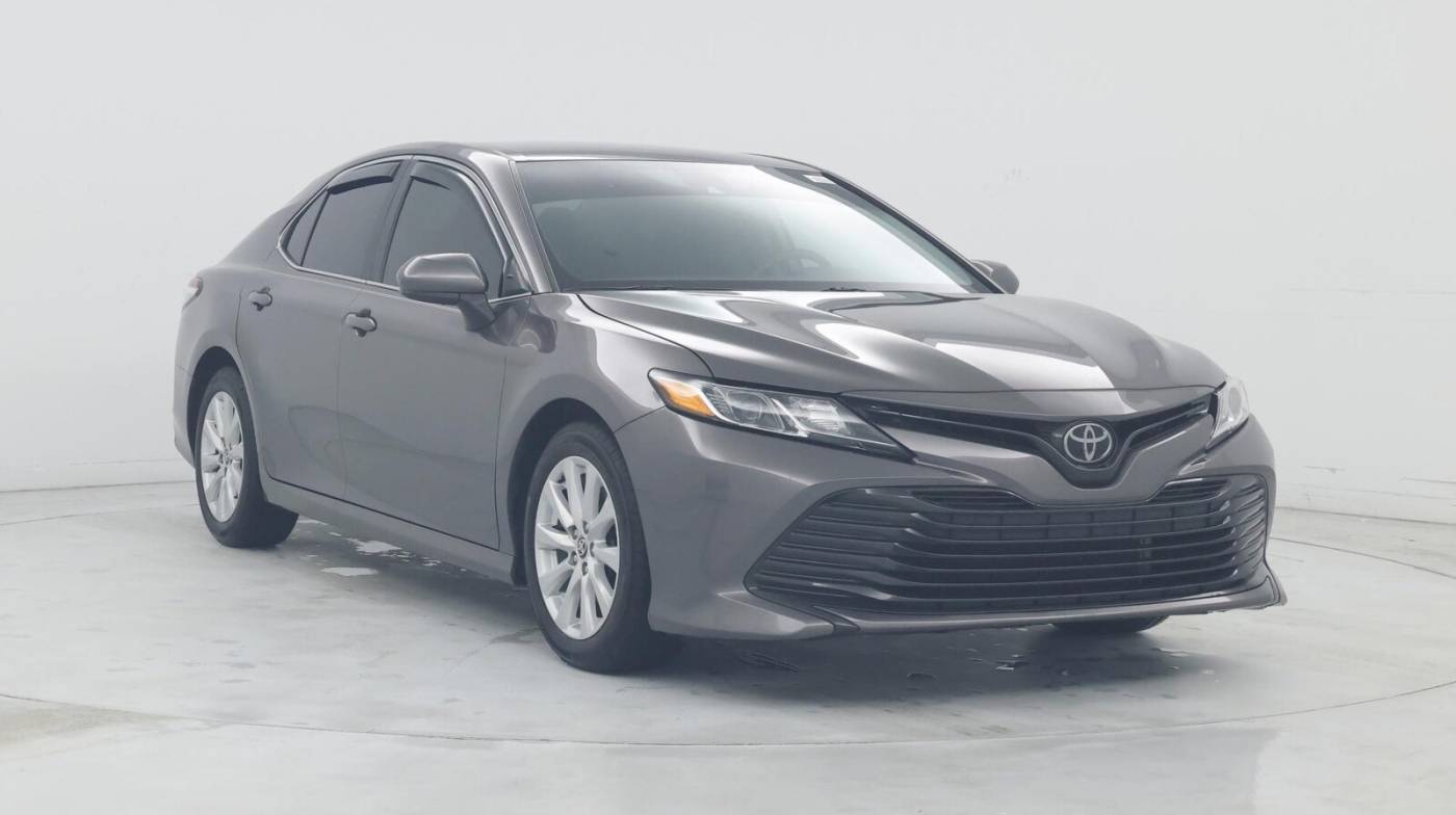 2020 Toyota Camry LE — Sedan — 50,196 mi — Greenville, SC