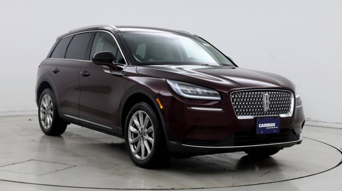 2020 Lincoln Corsair Standard — SUV — 25,481 mi — Greenville, SC