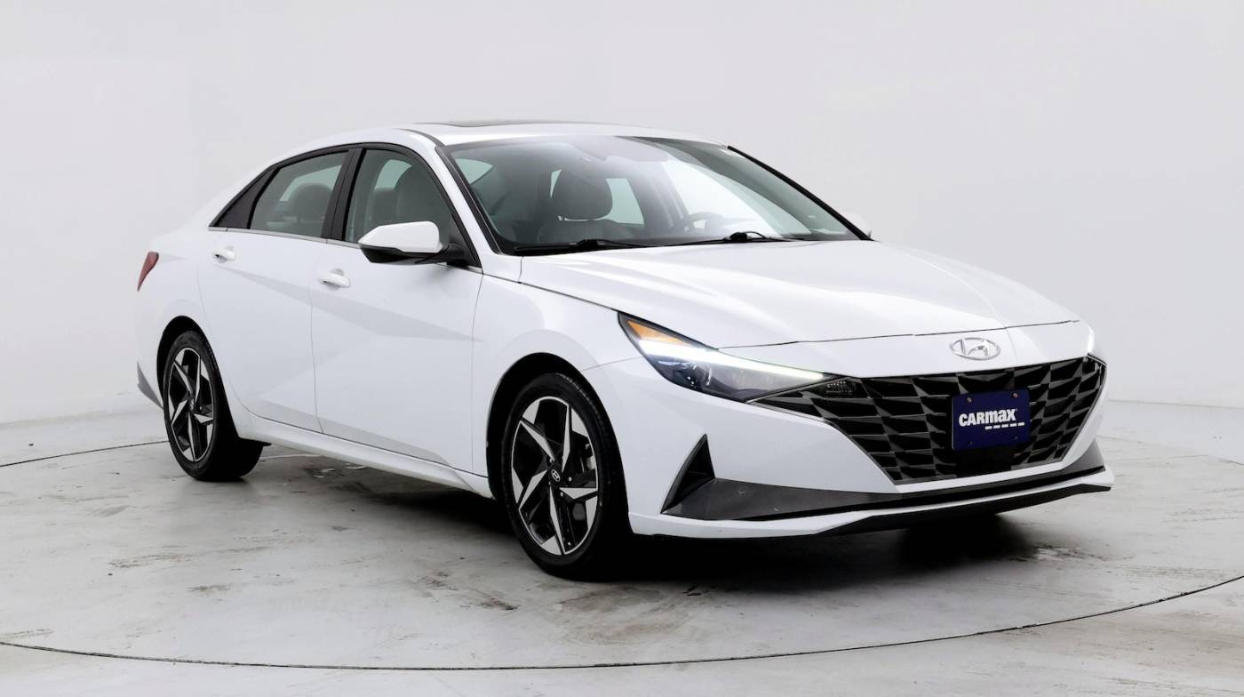 2021 Hyundai Elantra Limited — Sedan — 44,091 mi — Greenville, SC