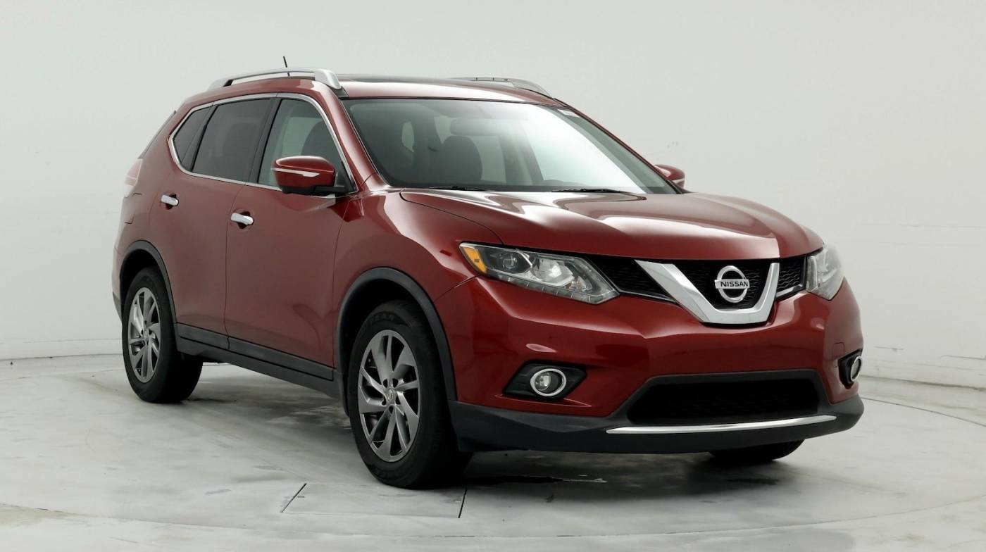2015 Nissan Rogue SL — SUV — 63,174 mi — Greenville, SC