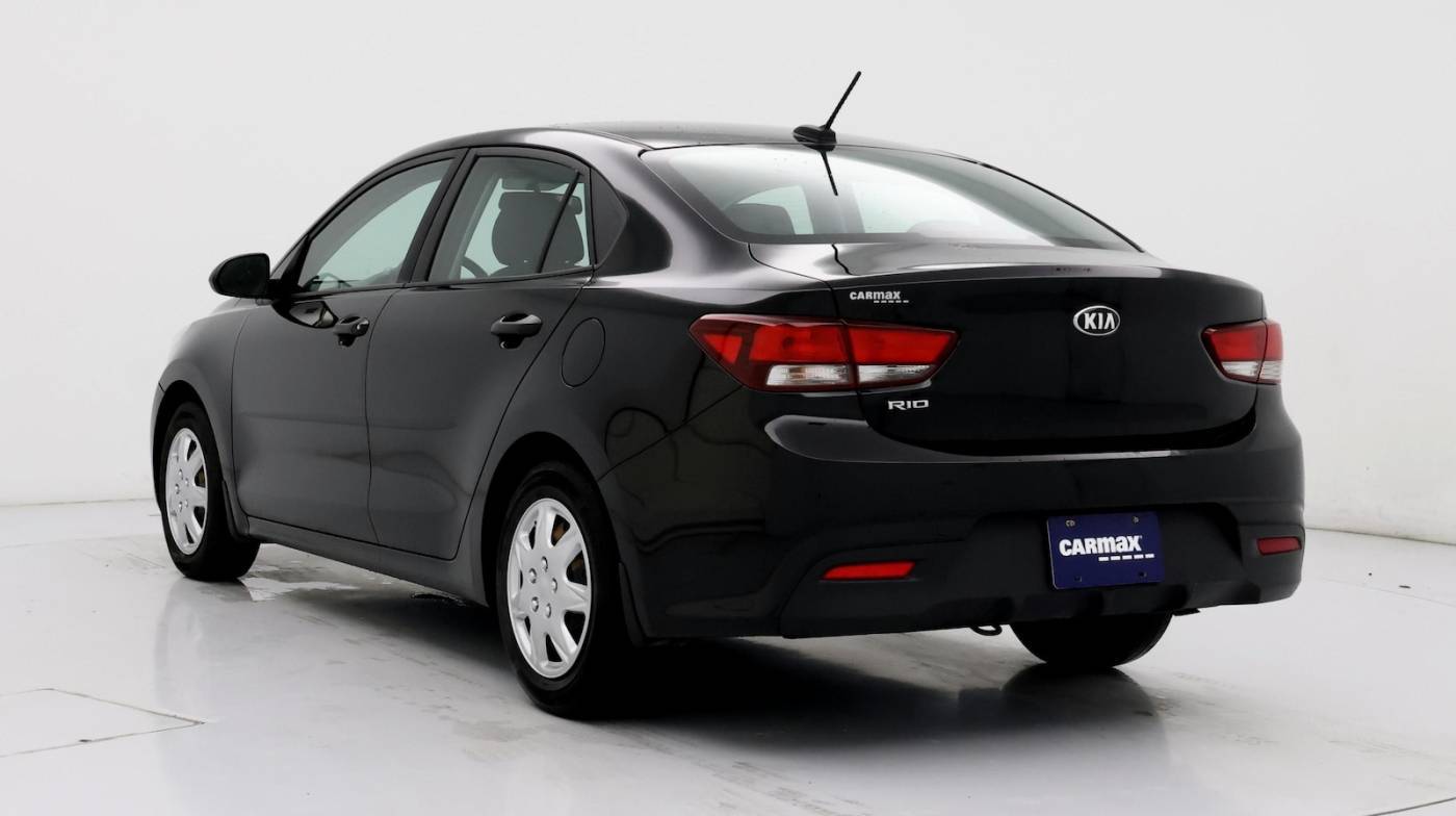 2018 Kia Rio LX — Sedan — 45,647 mi — Greenville, SC
