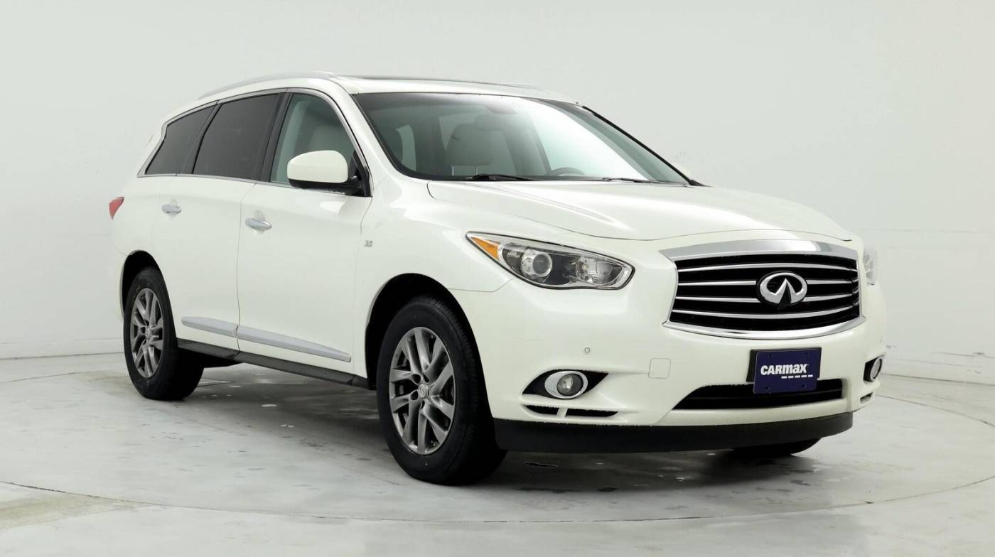2015 INFINITI QX60 3.5 — SUV — 42,769 mi — Greenville, SC
