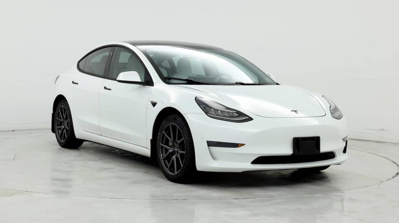 2019 Tesla Model 3 Long Range — Sedan — 71,017 mi — Greenville, SC