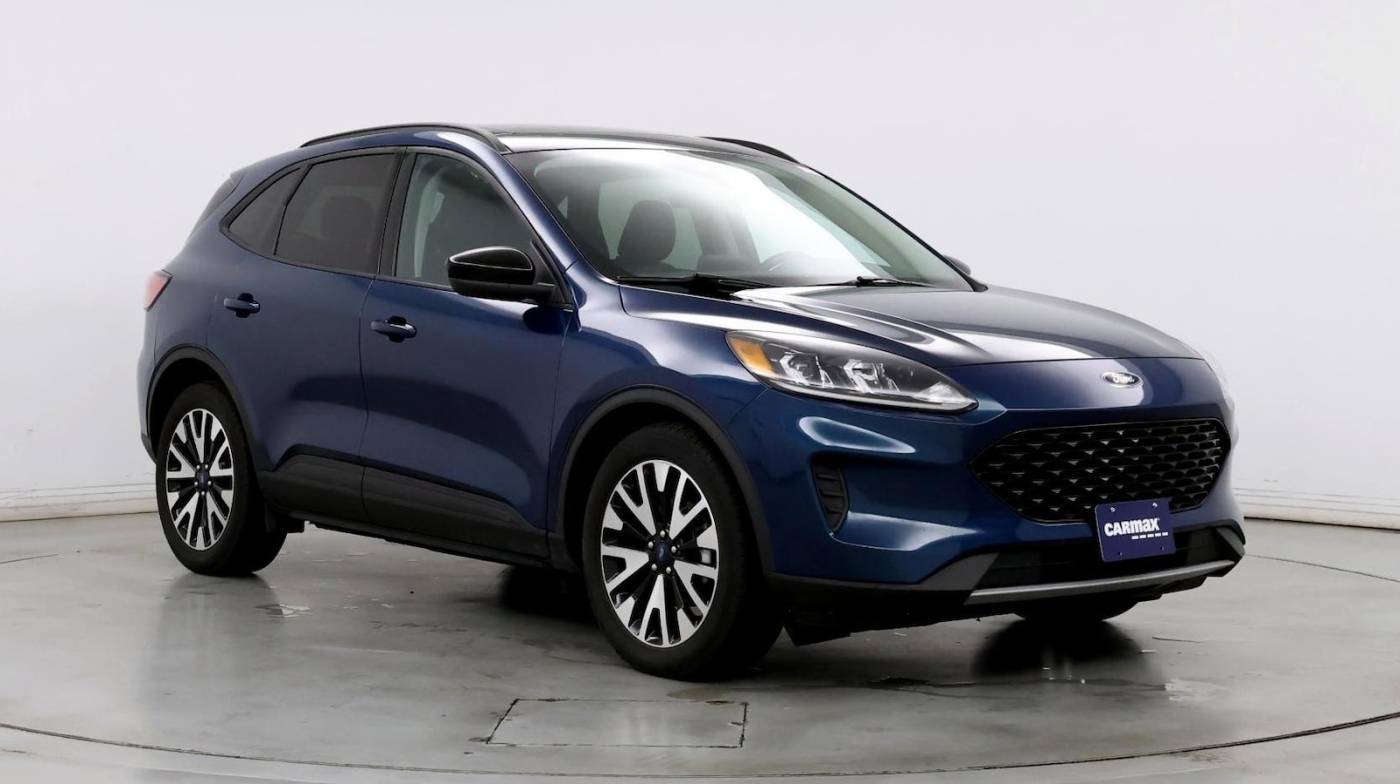 2020 Ford Escape Hybrid SE Sport — SUV — 49,726 mi — Greenville, SC